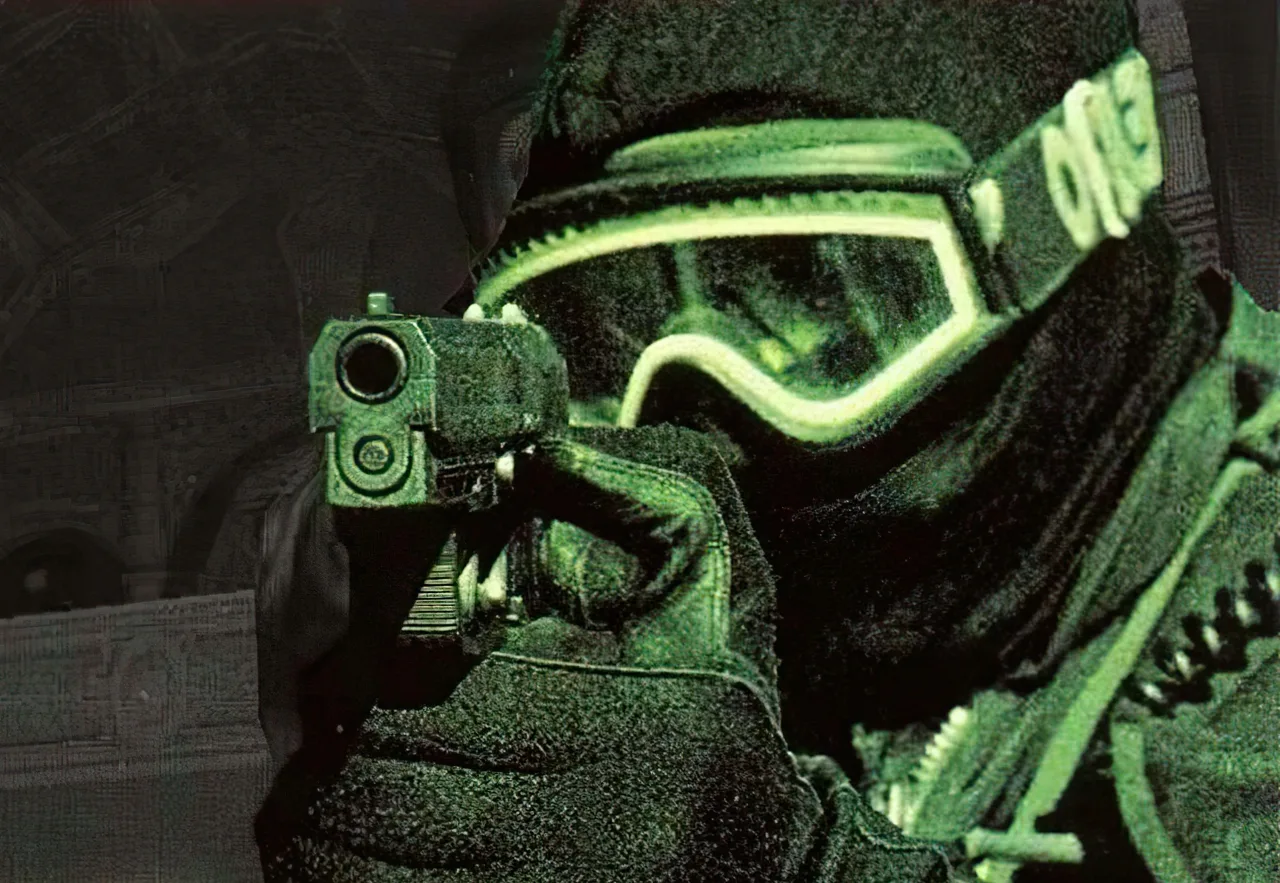 Cena do jogo Rainbow Six
