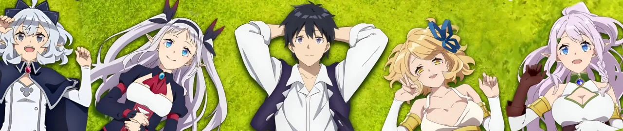 Cena do anime Farming Life in Another World