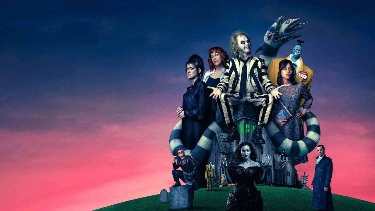 Imagem de Beetlejuice — Beetlejuice Beetlejuice estreia: a sequência revive a magia de Burton