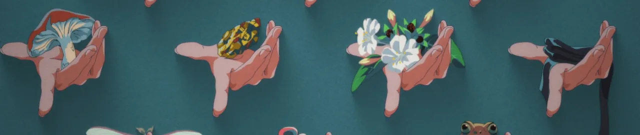 Cena do anime The Apothecary Diaries