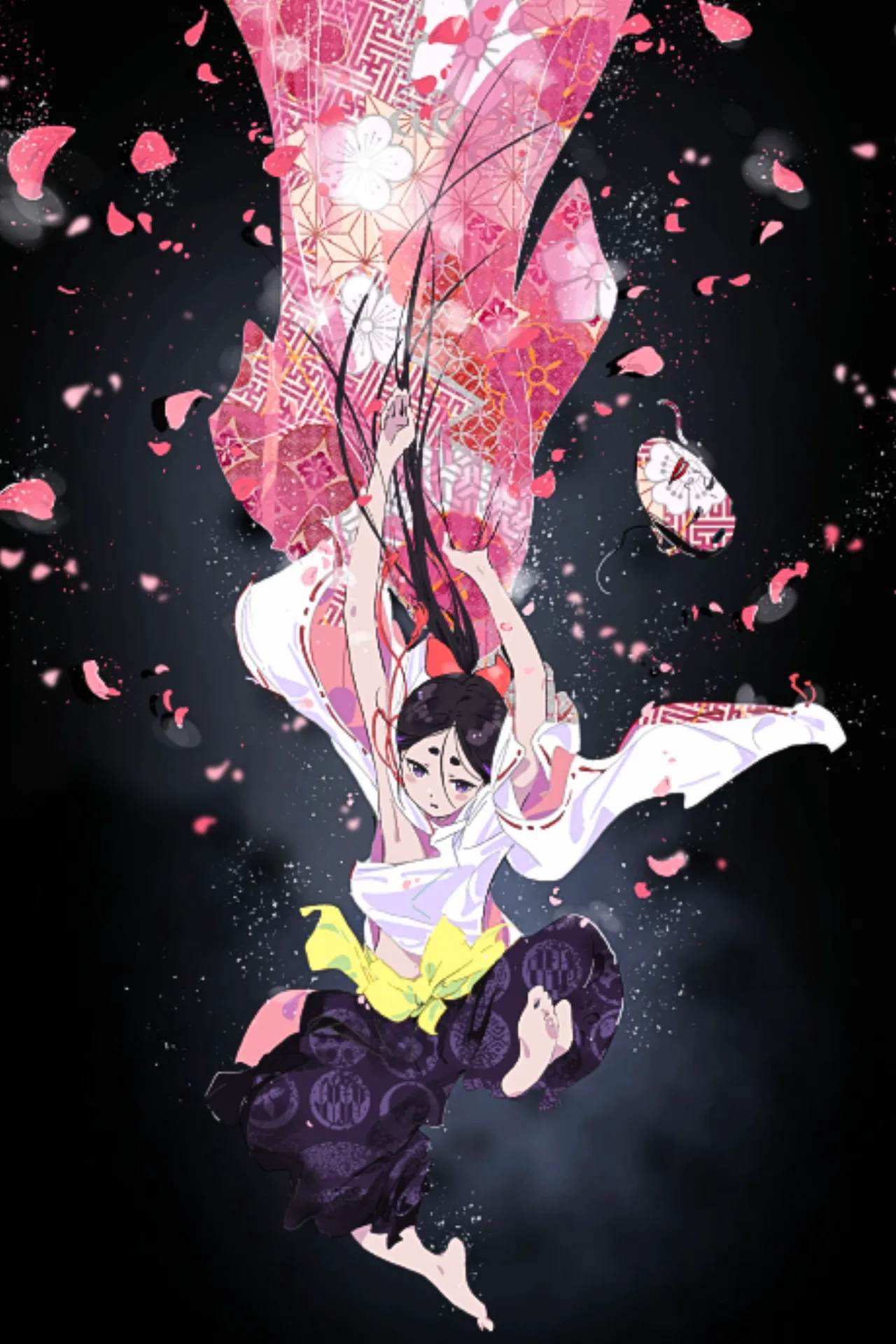 Cena do anime The World Is Dancing