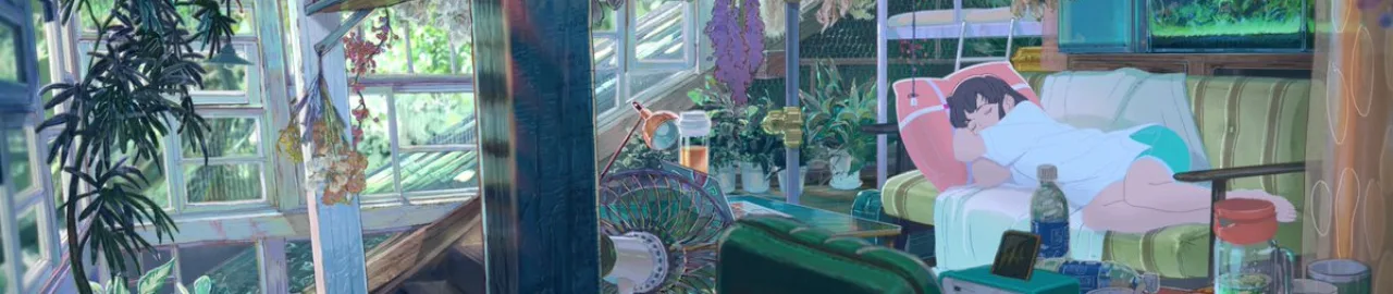 Cena do anime A New Dawn