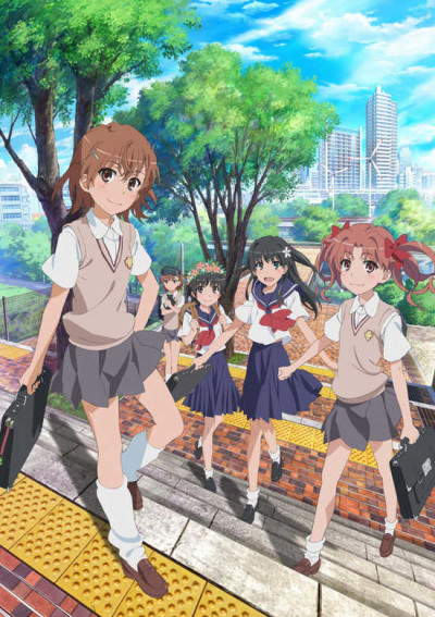 Cena do anime A Certain Scientific Railgun