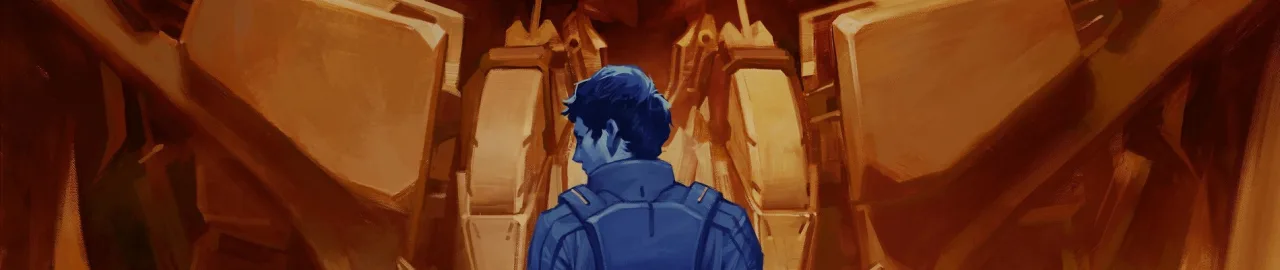 Cena do anime Mobile Suit Gundam Hathaway