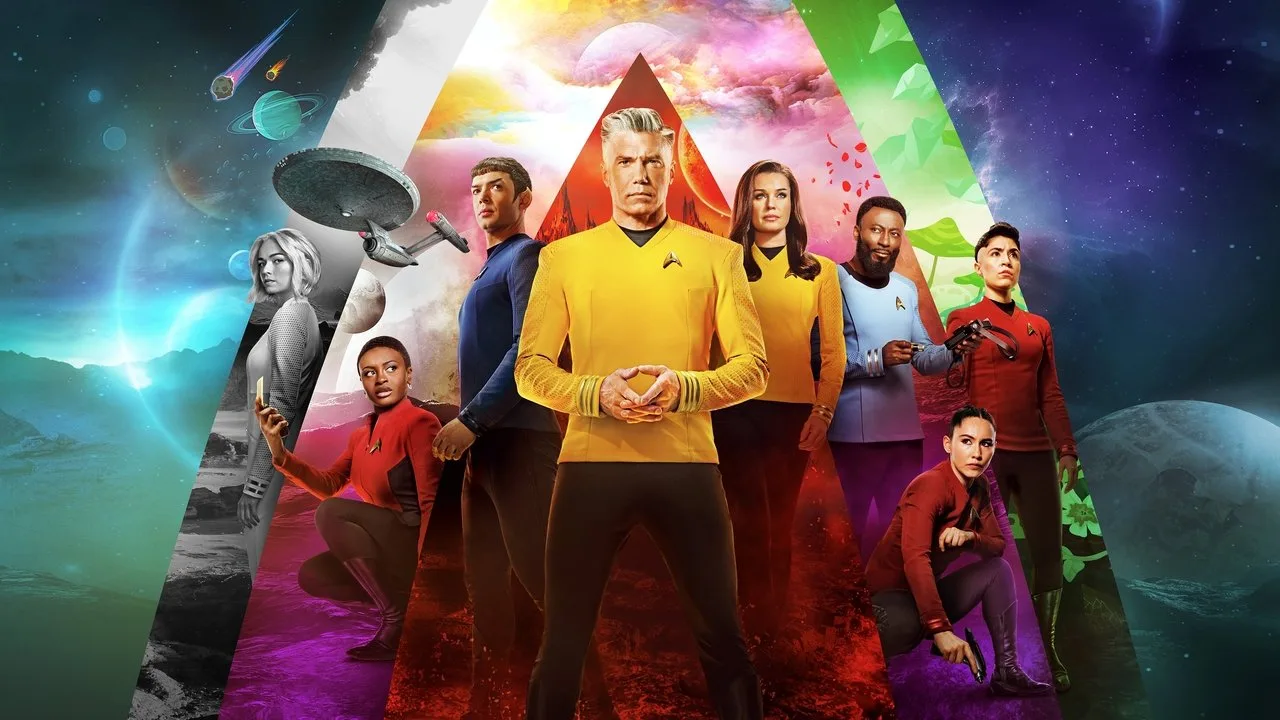 Imagem de Star Trek: Strange New Worlds — Star Trek: Strange New Worlds revela T.Rex e dragão na temporada 4