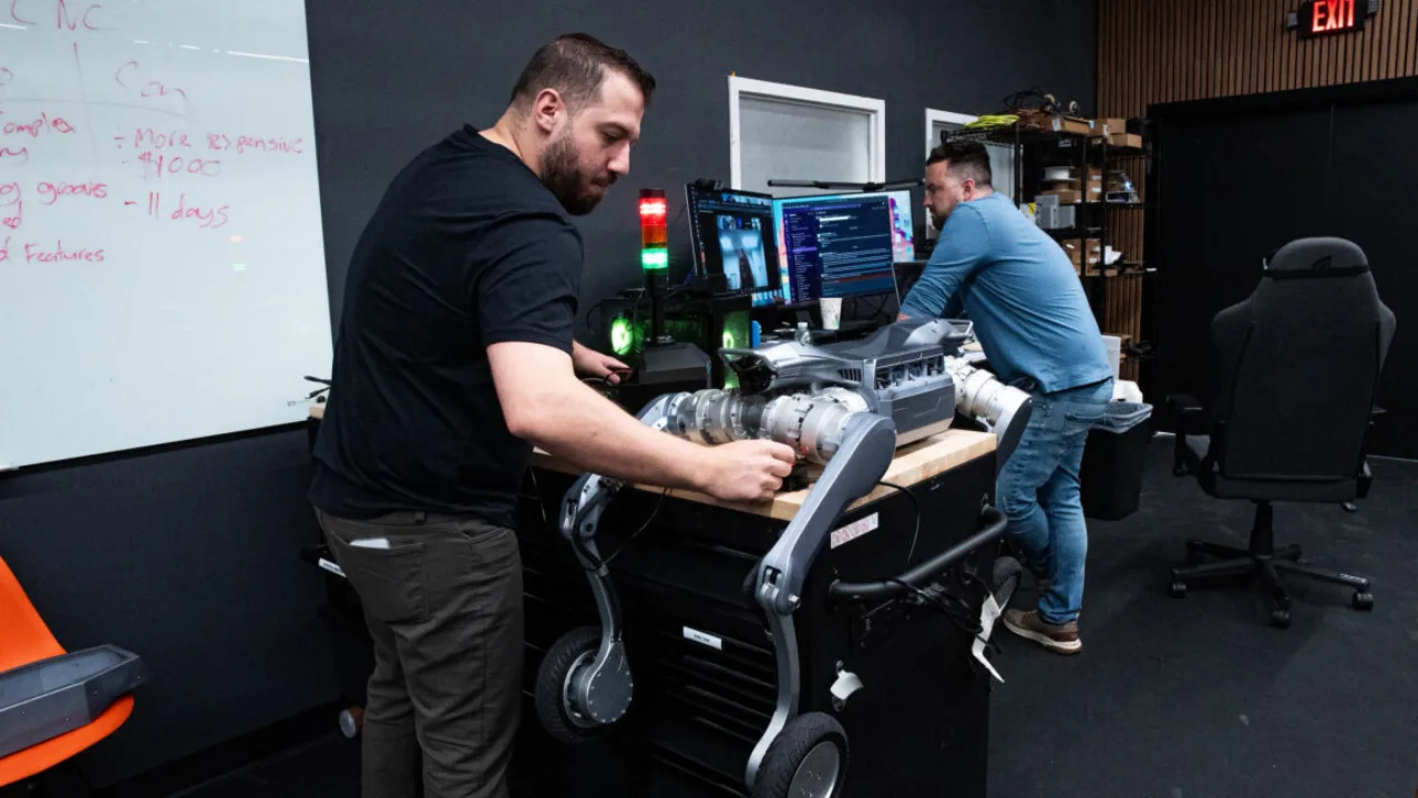 Imagem ilustrativa: RoboStore abandona Unitree e vai fabricar robôs nos EUA: a aposta que pode mudar a automação industr