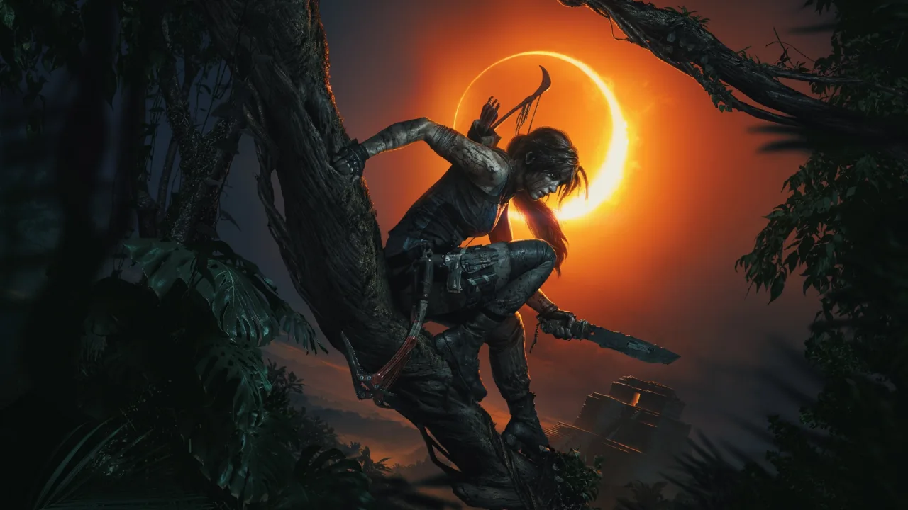 Cena do jogo Shadow of the Tomb Raider