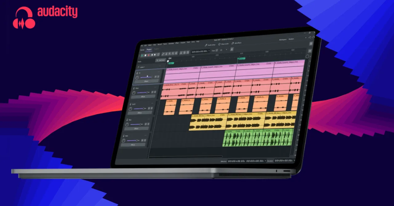 Imagem ilustrativa: Audacity 4: As mudanças que podem virar o jogo dos editores