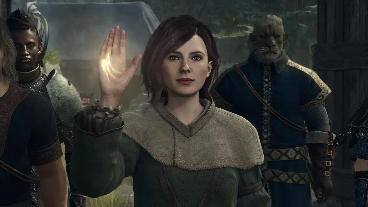 Cena do jogo Dragon's Dogma 2