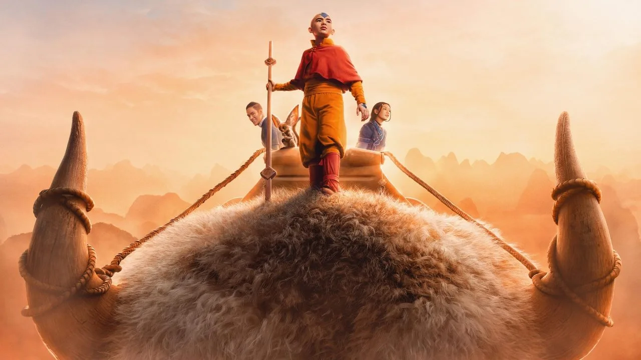 Imagem de Avatar: The Last Airbender — Avatar Netflix Season 2: Blue Spirit & Painted Lady Team‑up Reescreve