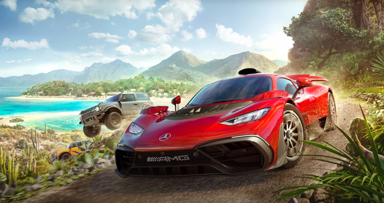 Cena do jogo Forza Horizon 5