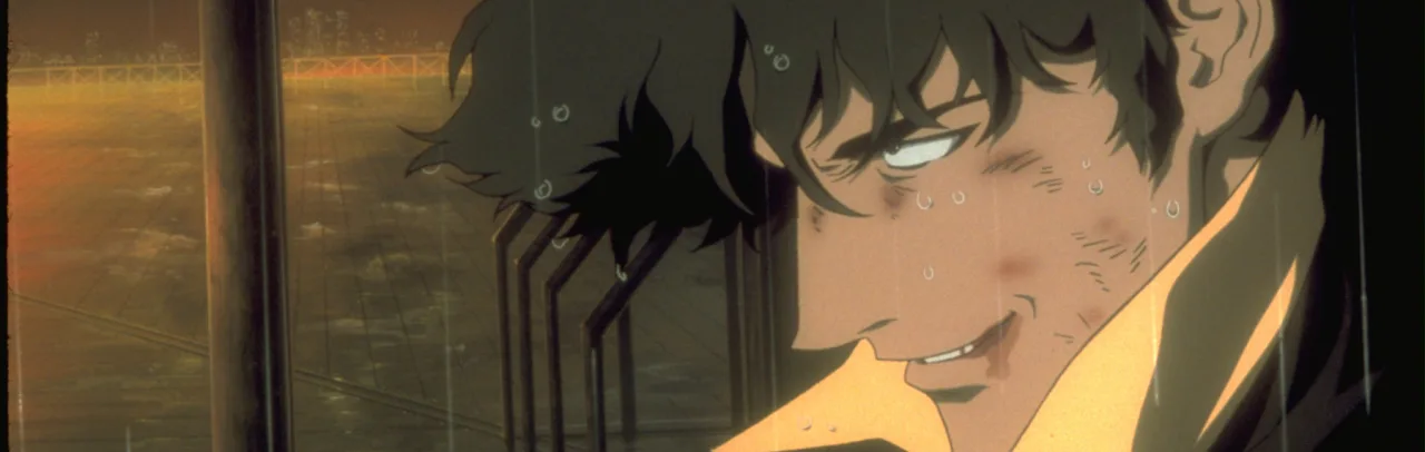 Cena do anime Cowboy Bebop