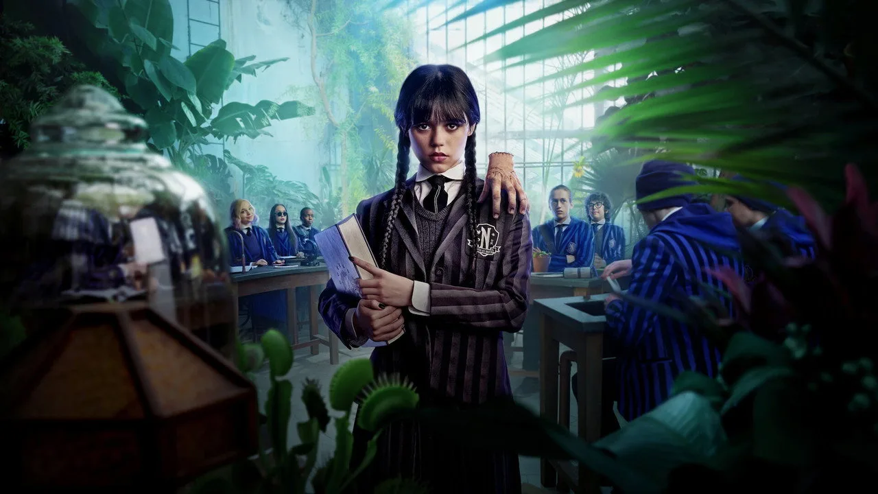 Imagem de Wednesday — Jenna Ortega diz que pode deixar TV após Wednesday S3