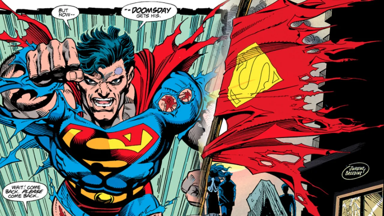 Imagem ilustrativa: MAFEX Death of Superman: o set que pode redefinir coleções — será o definitivo?