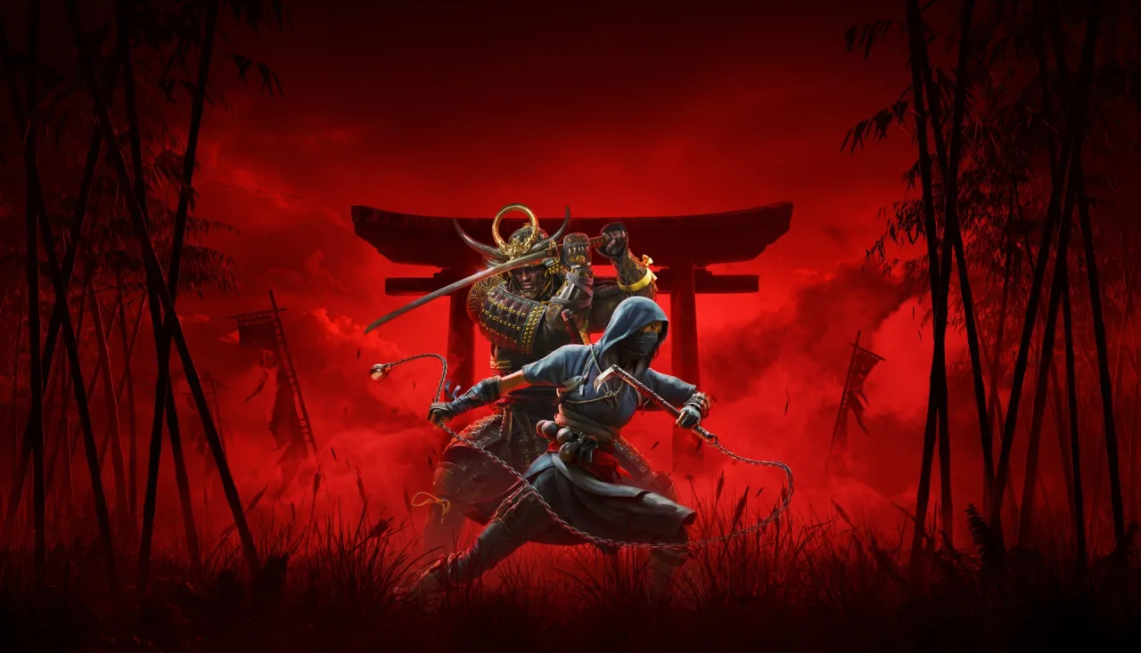 Cena do jogo Assassin's Creed Shadows