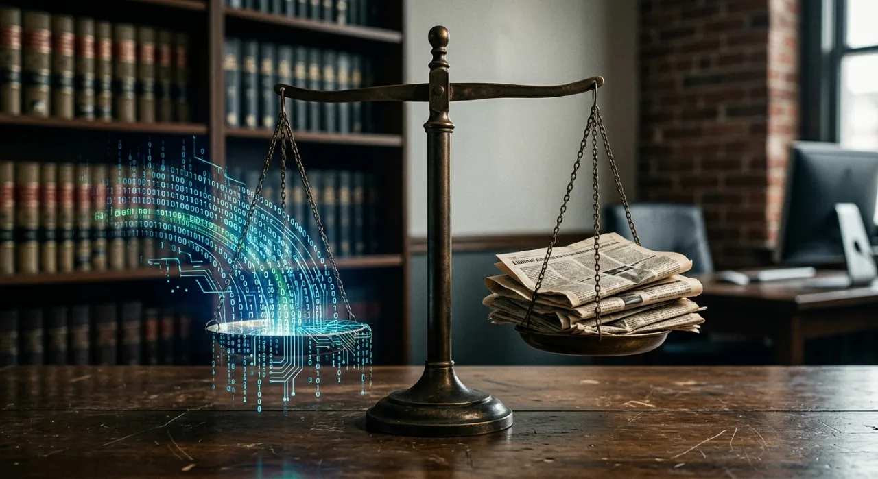 Imagem ilustrativa: Governo Trump entra na briga NYT x OpenAI: o que muda pra IA