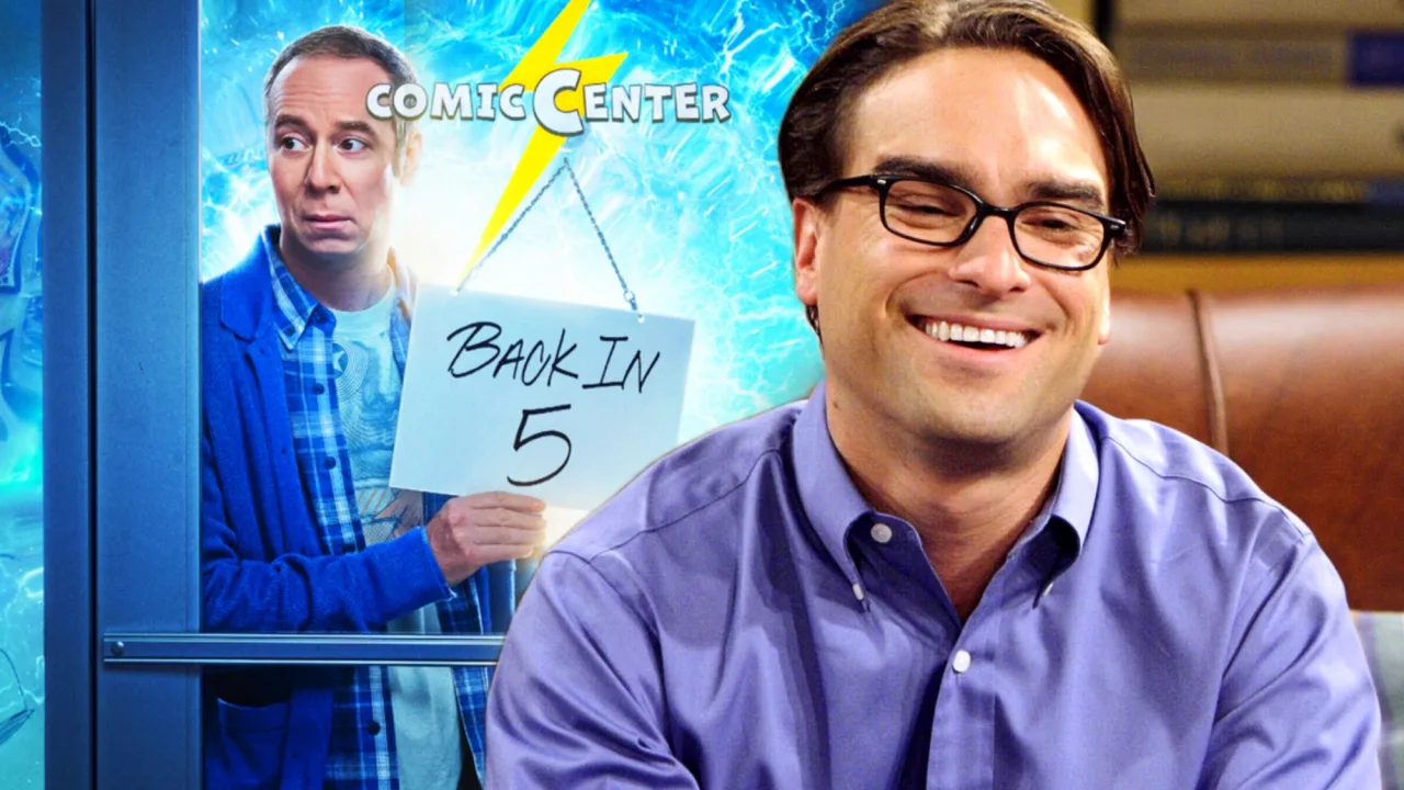 Imagem ilustrativa: Leonard volta ao TBBT: o que isso significa para os fãs e para a nova sequência
