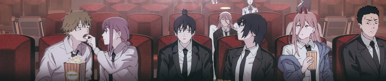 Cena do anime Chainsaw Man