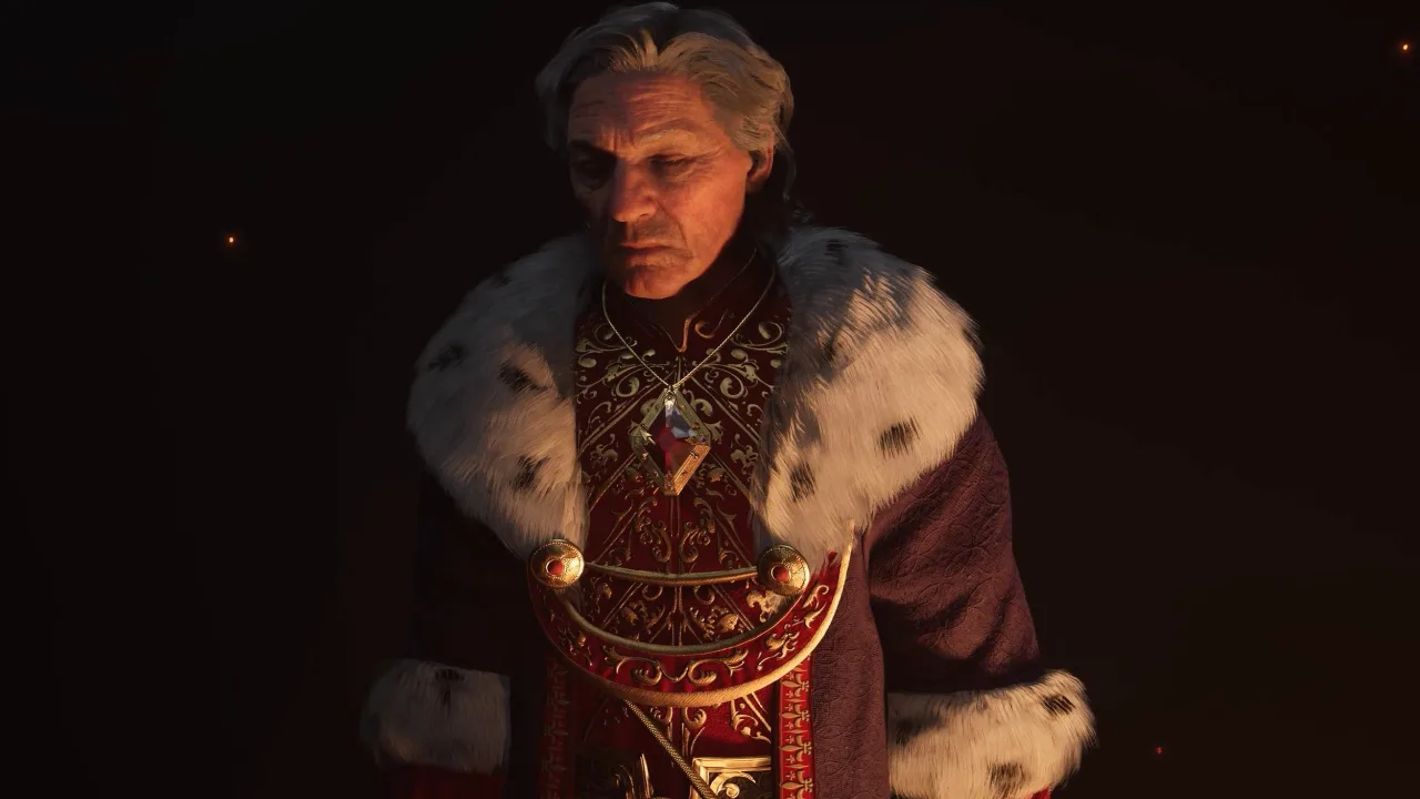 Cena do jogo Oblivion Remastered