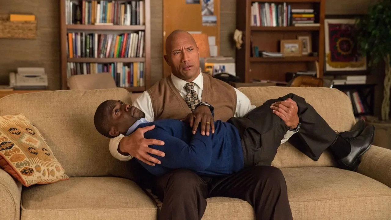 Imagem ilustrativa: Dwayne Johnson e Kevin Hart podem encarnar The Odd Couple na Broadway