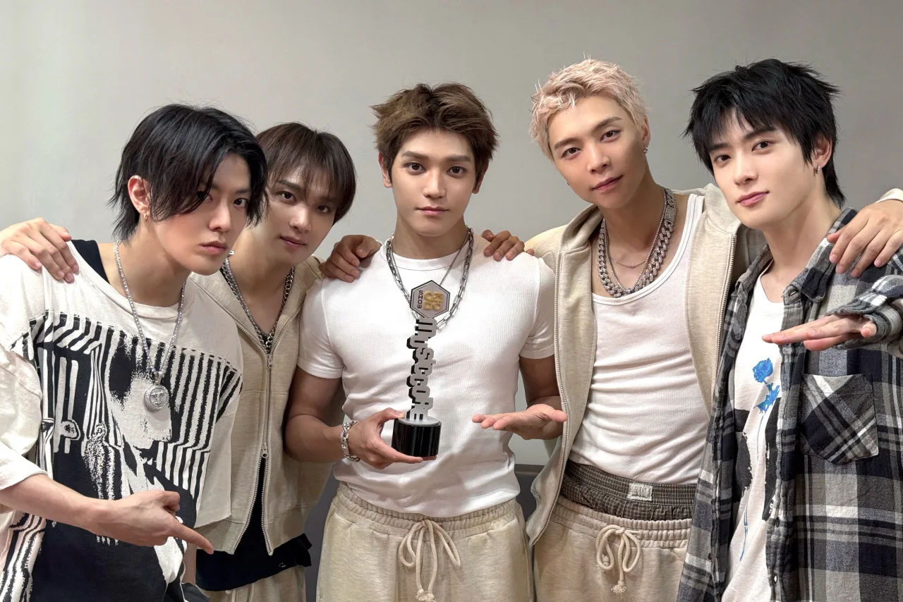 Imagem ilustrativa: NCT 127 vence no Music Core com 'Blingy': 8.741 pontos e o que isso diz sobre o retorno do SM