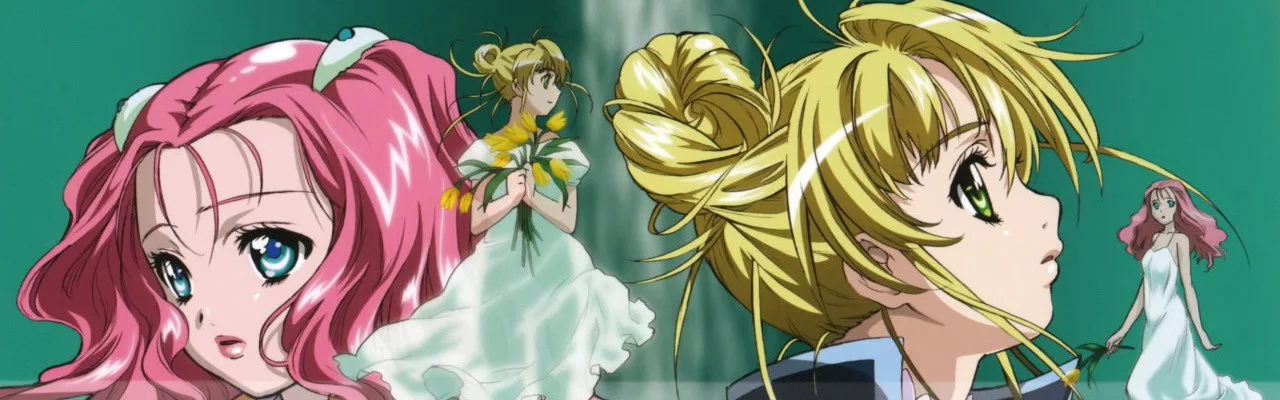 Cena do anime Simoun