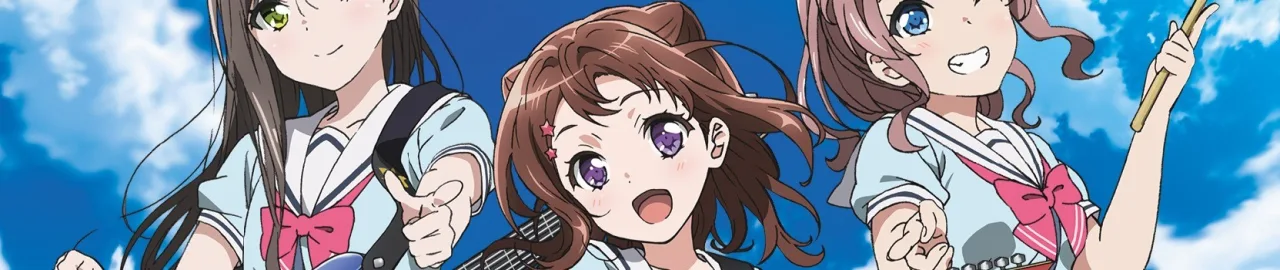 Cena do anime BanG Dream!