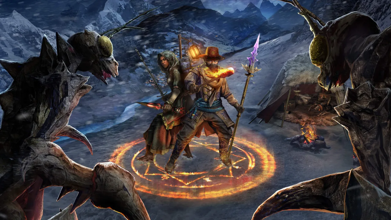 Cena do jogo Outward 2