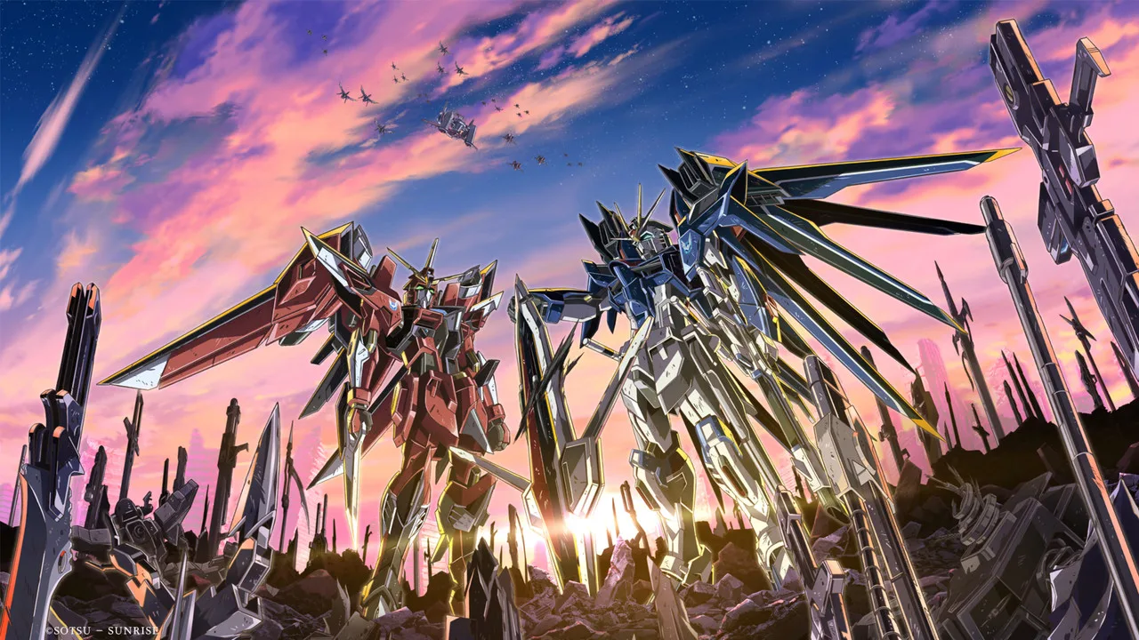 Imagem de Mobile Suit Gundam Seed Freedom — Gundam Seed Freedom Zero x Live‑Action Gundam: quem vai liderar 2026?