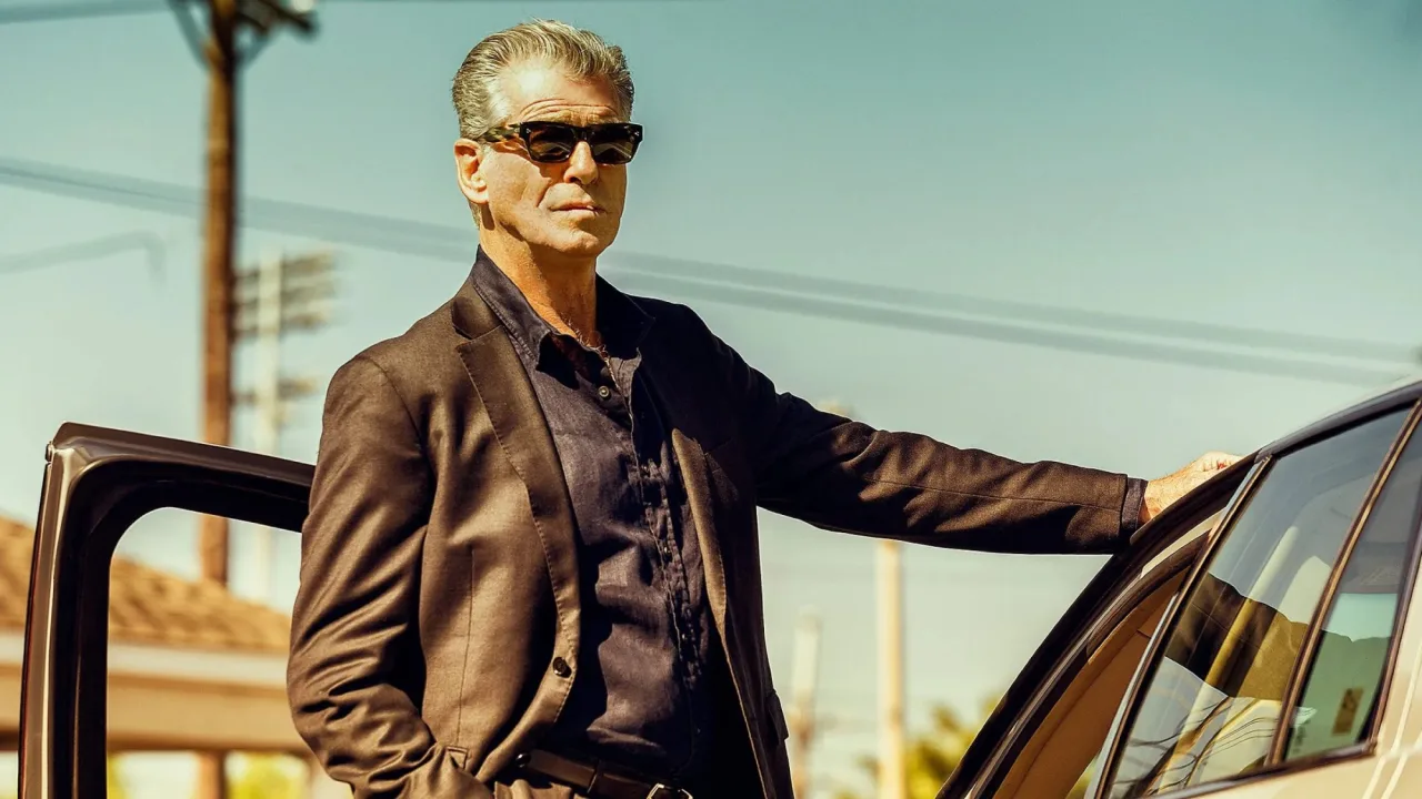 Imagem ilustrativa: Fast Charlie supera MobLand: o thriller de Pierce Brosnan que bombou na Netflix
