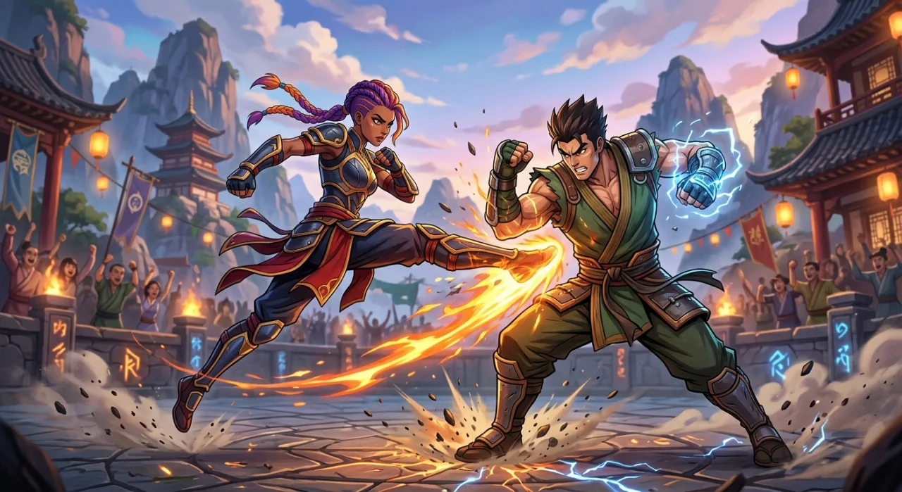 Imagem ilustrativa: Tekken! Cartoon estreia teaser e surpreende fãs da série de luta