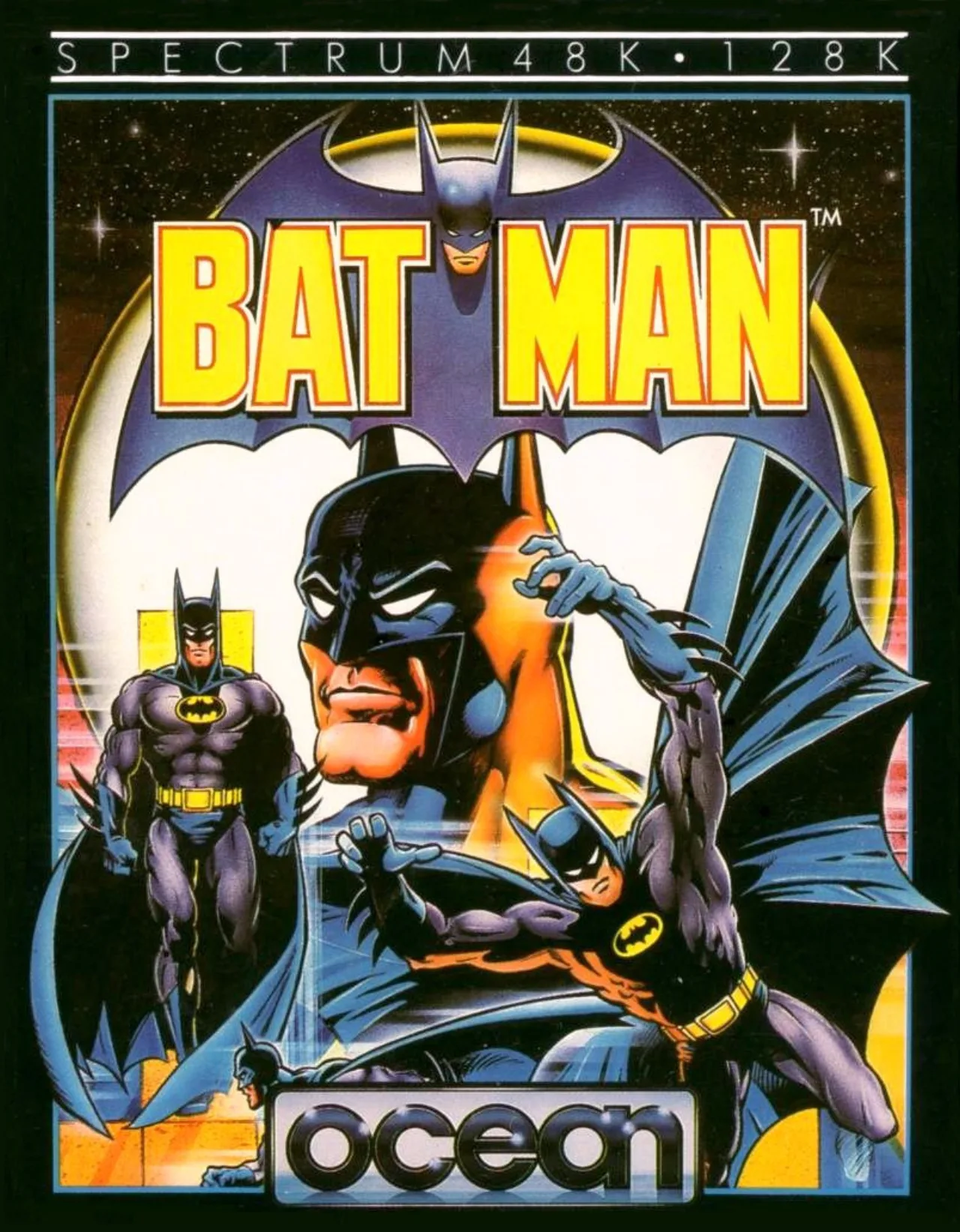 Cena do jogo Batman