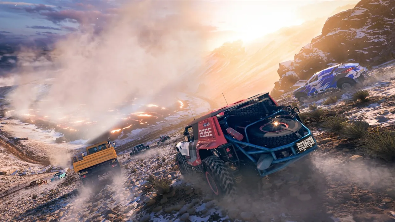 Cena do jogo Forza Horizon 6