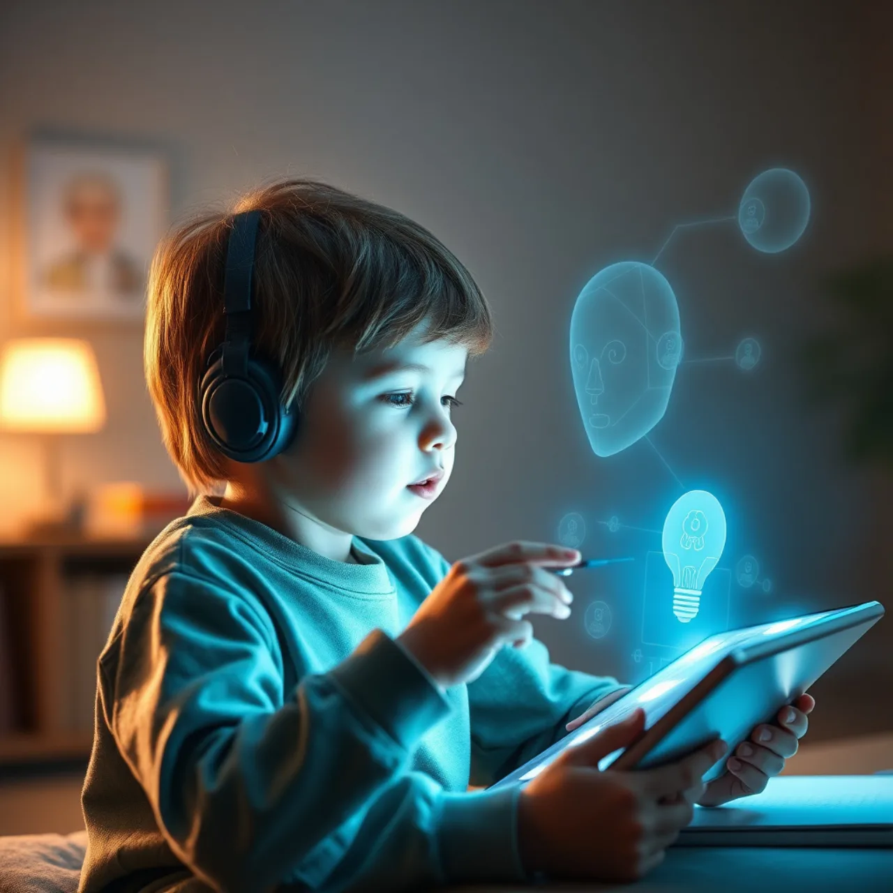 Imagem ilustrativa: Famílias ricas dos EUA escolhem IA como tutora dos filhos