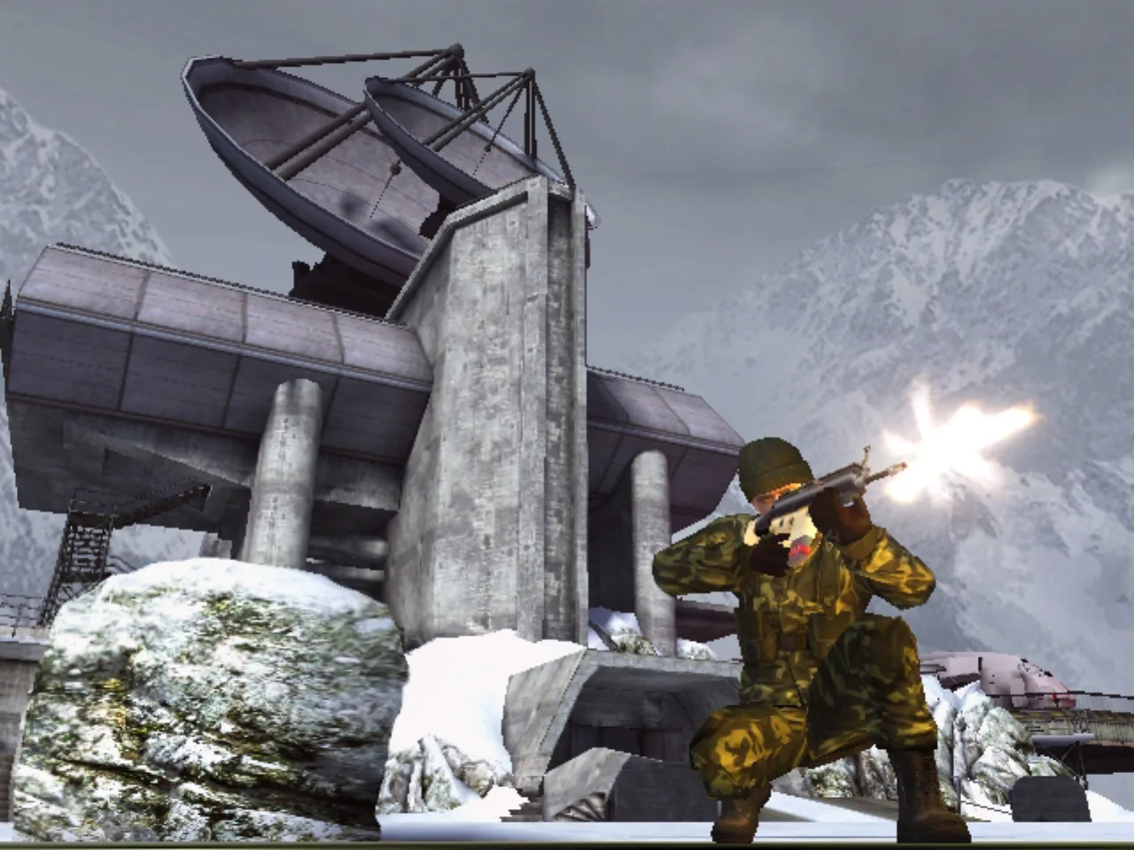 Cena do jogo 007 First Light