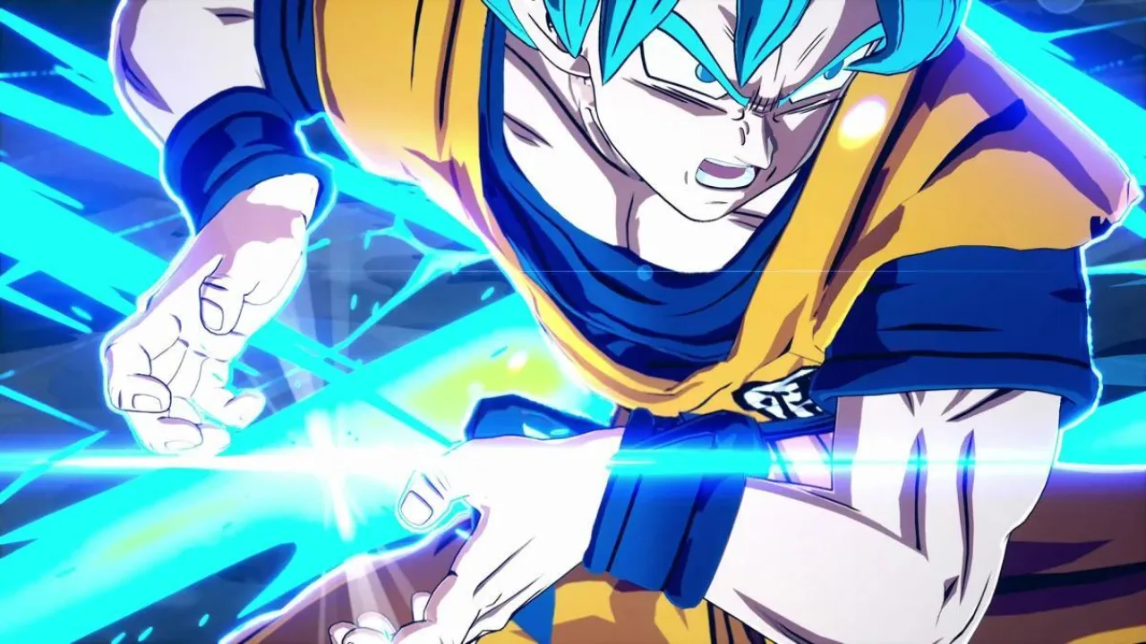 Cena do jogo Dragon Ball: Sparking! ZERO