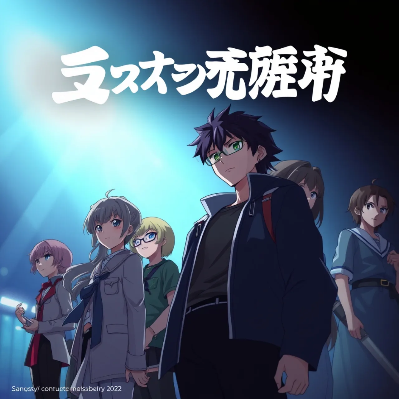 Imagem ilustrativa: FX Fighter Kurumichan: o que o key visual revela e por que outubro 2026 pode mudar o cenário anime