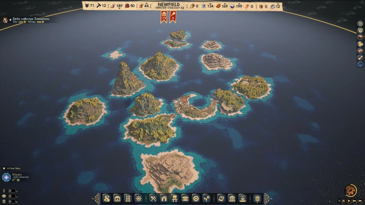 Imagem ilustrativa: Whiskerwood terá combate naval e construção de frotas em novo patch