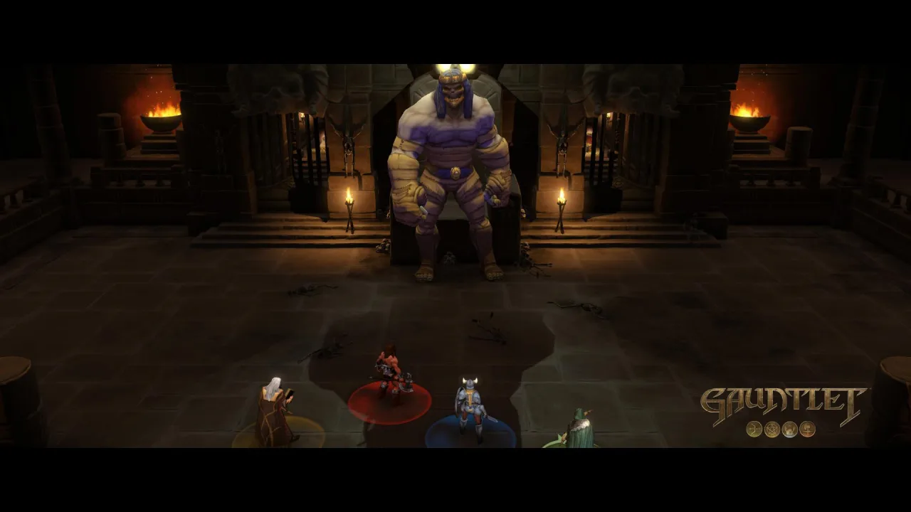 Cena do jogo Oni Gauntlet