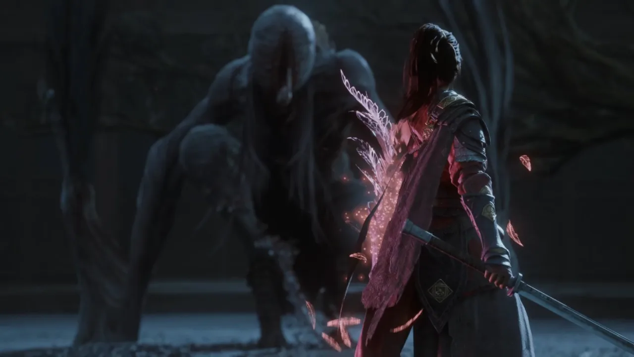 Cena do jogo Wuchang: Fallen Feathers