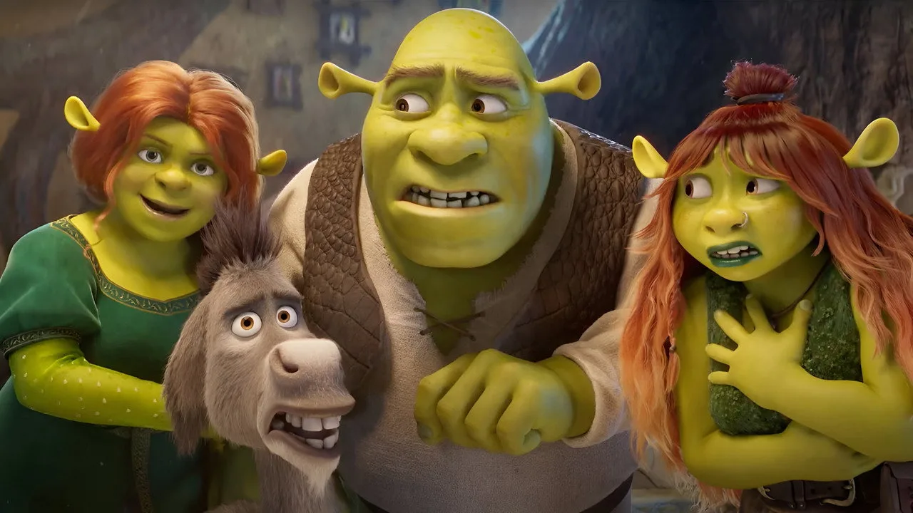 Imagem de Shrek 5 — Shrek 5 estreia teaser: humor ácido e retorno às origens