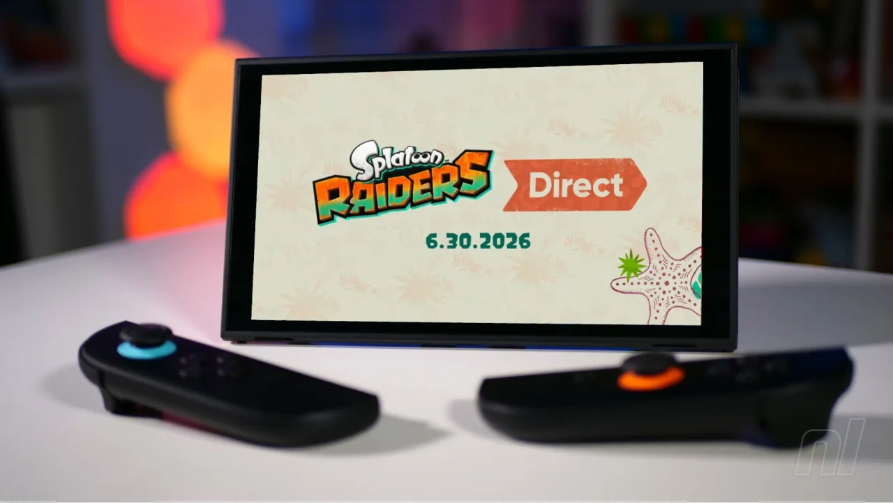 Imagem ilustrativa: Splatoon Raiders Direct 30/06: horários, plataformas e como acompanhar ao vivo