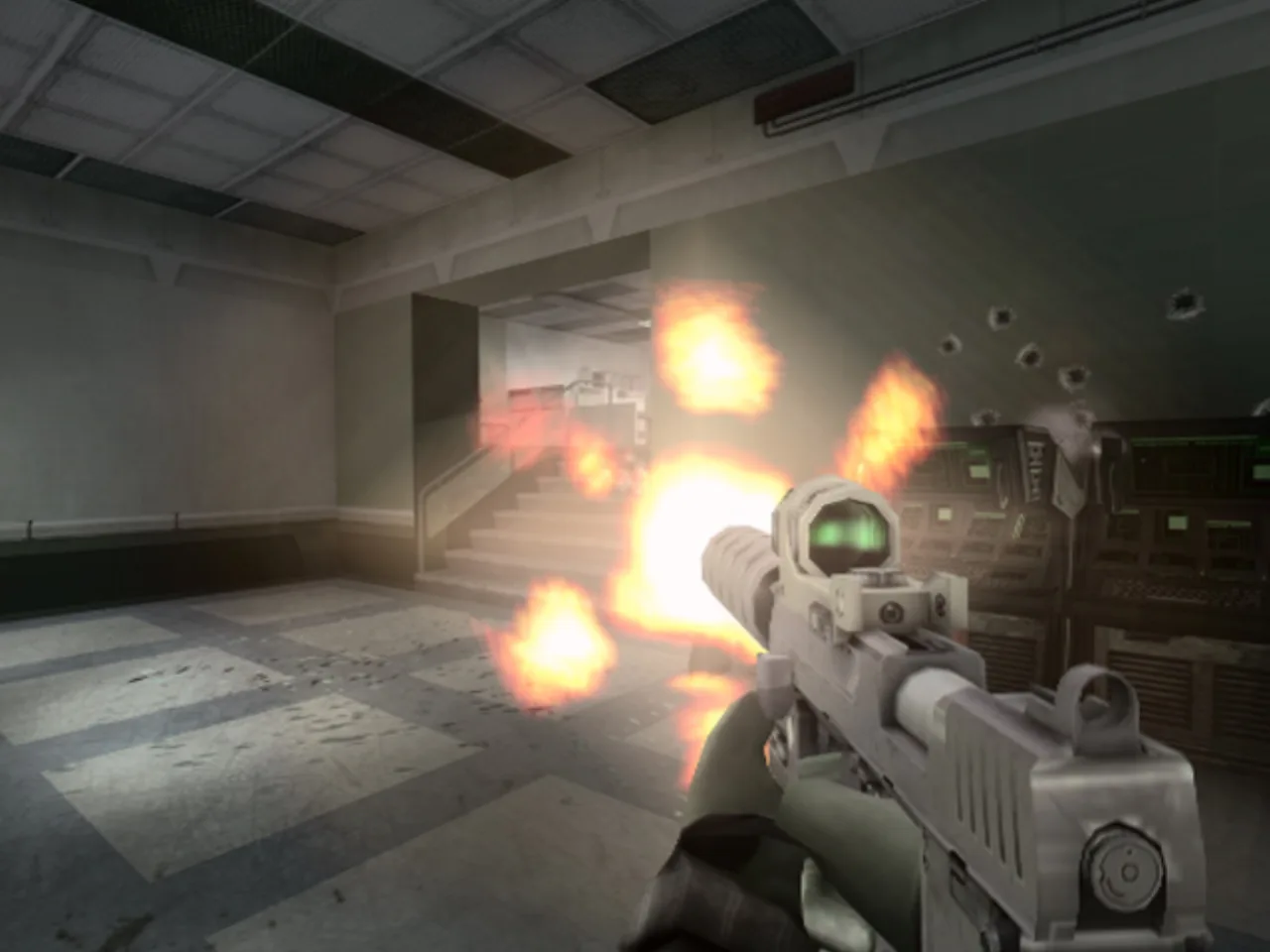 Cena do jogo Killzone