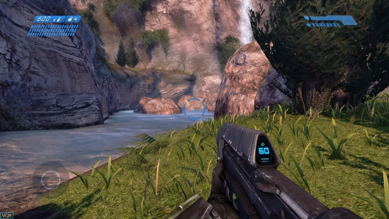 Cena do jogo Halo: Campaign Evolved