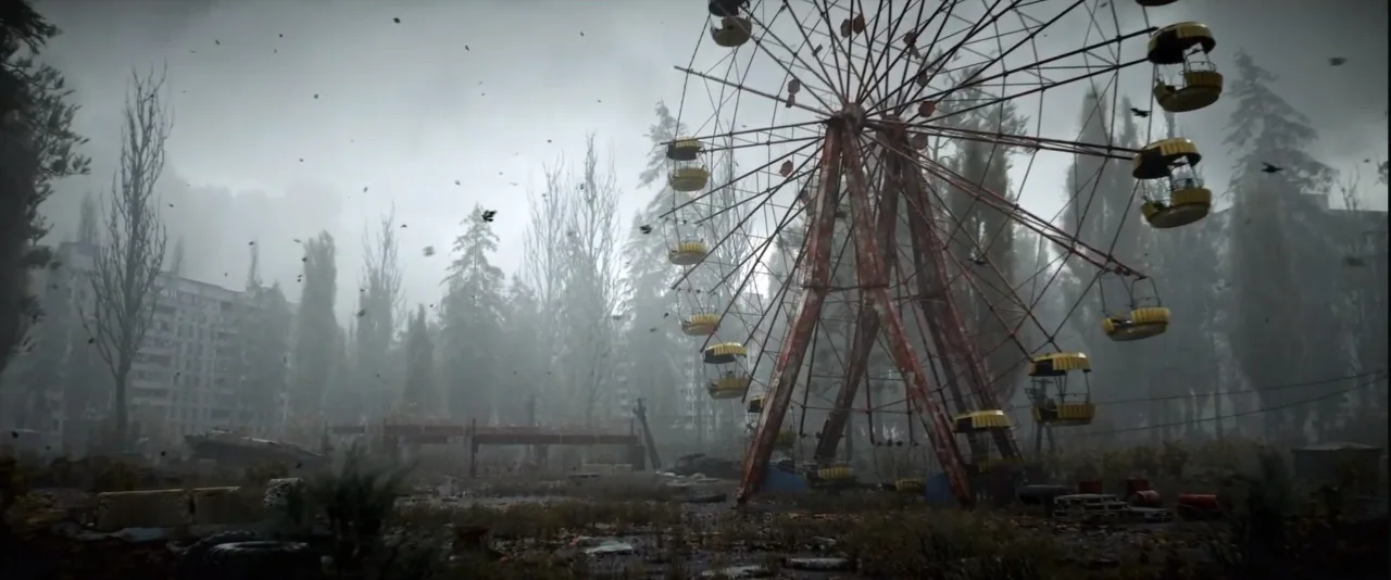 Cena do jogo STALKER 2: Heart of Chornobyl
