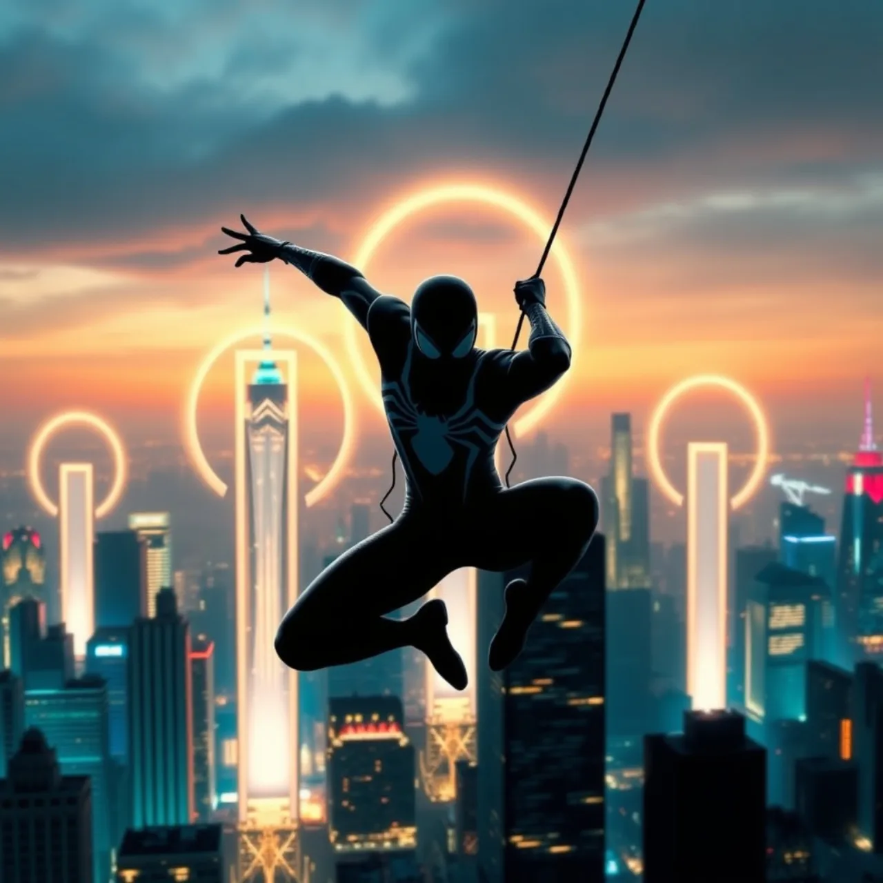 Imagem ilustrativa: Spider-Man: Beyond the Spider-Verse – o trailer vazado que coloca Miles contra o Prowler