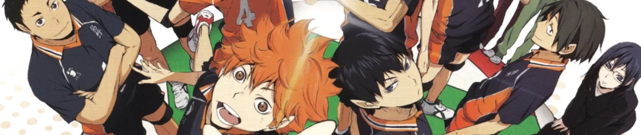 Cena do anime Haikyu