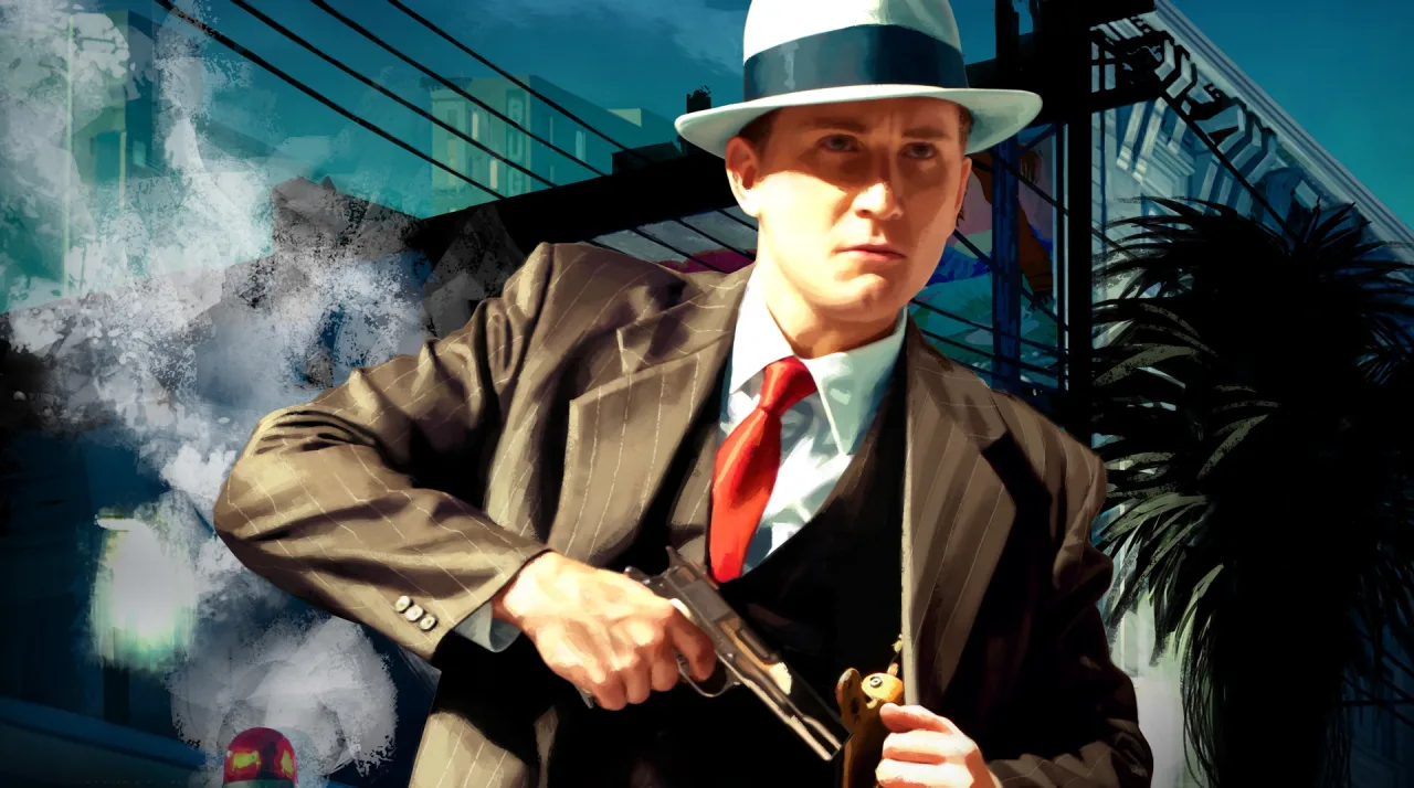 Cena do jogo L.A. Noire
