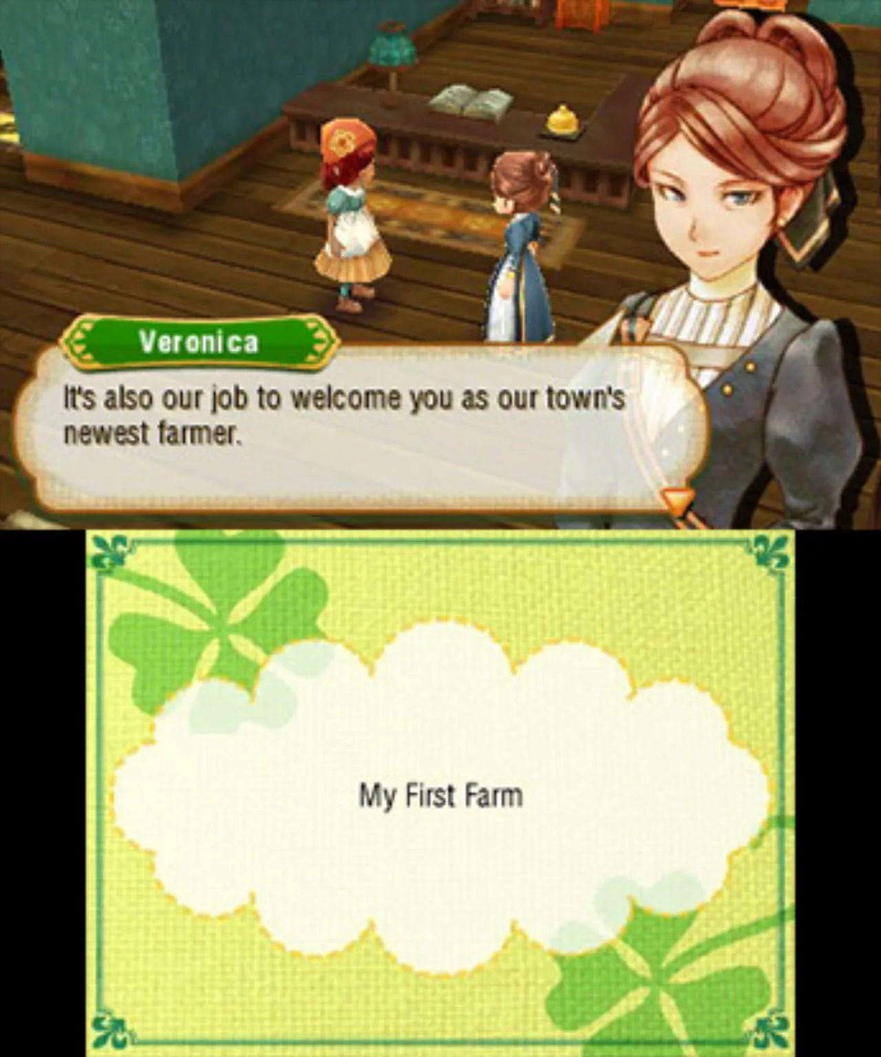 Cena do jogo Story of Seasons