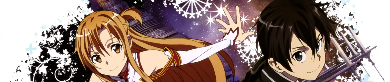 Cena do anime Sword Art Online